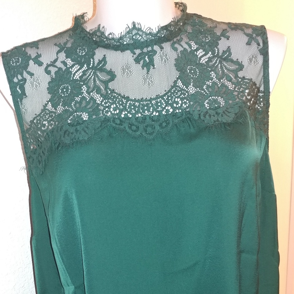 Gorgeous lace yoke top